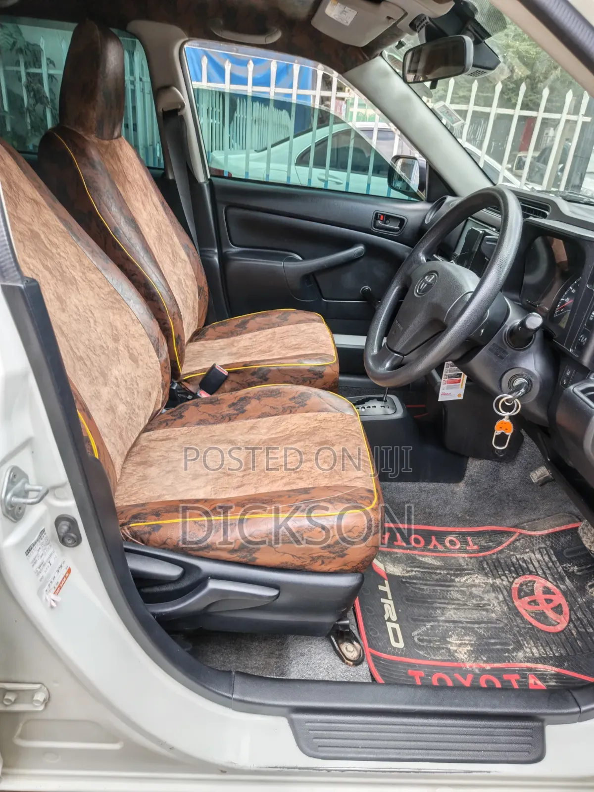 Toyota Succeed 2018 White