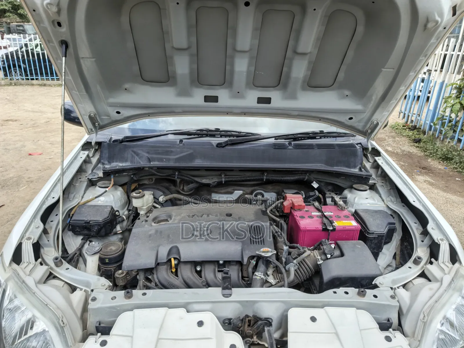 Toyota Succeed 2018 White