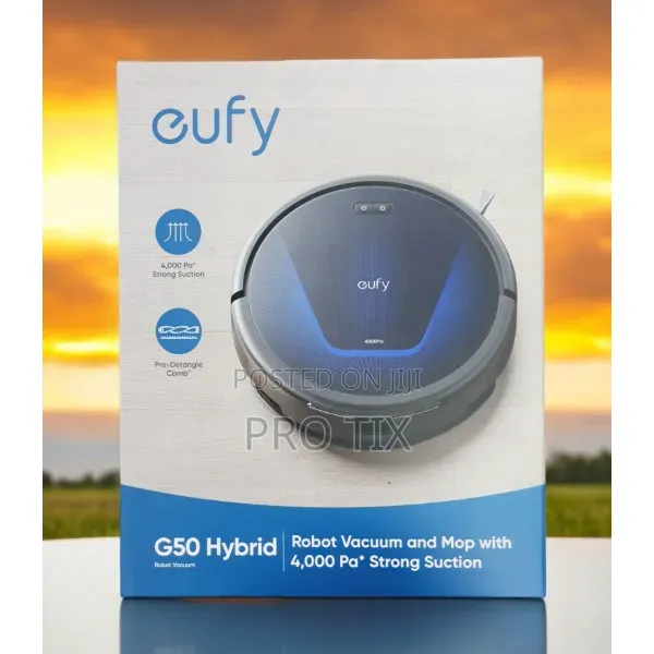 Eufy G50 Hybrid Black
