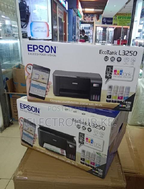 Epson EcoTank L3250 Compact Wireless Printer