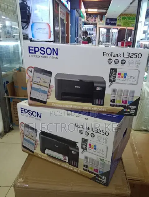 Epson EcoTank L3250 Compact Wireless Printer