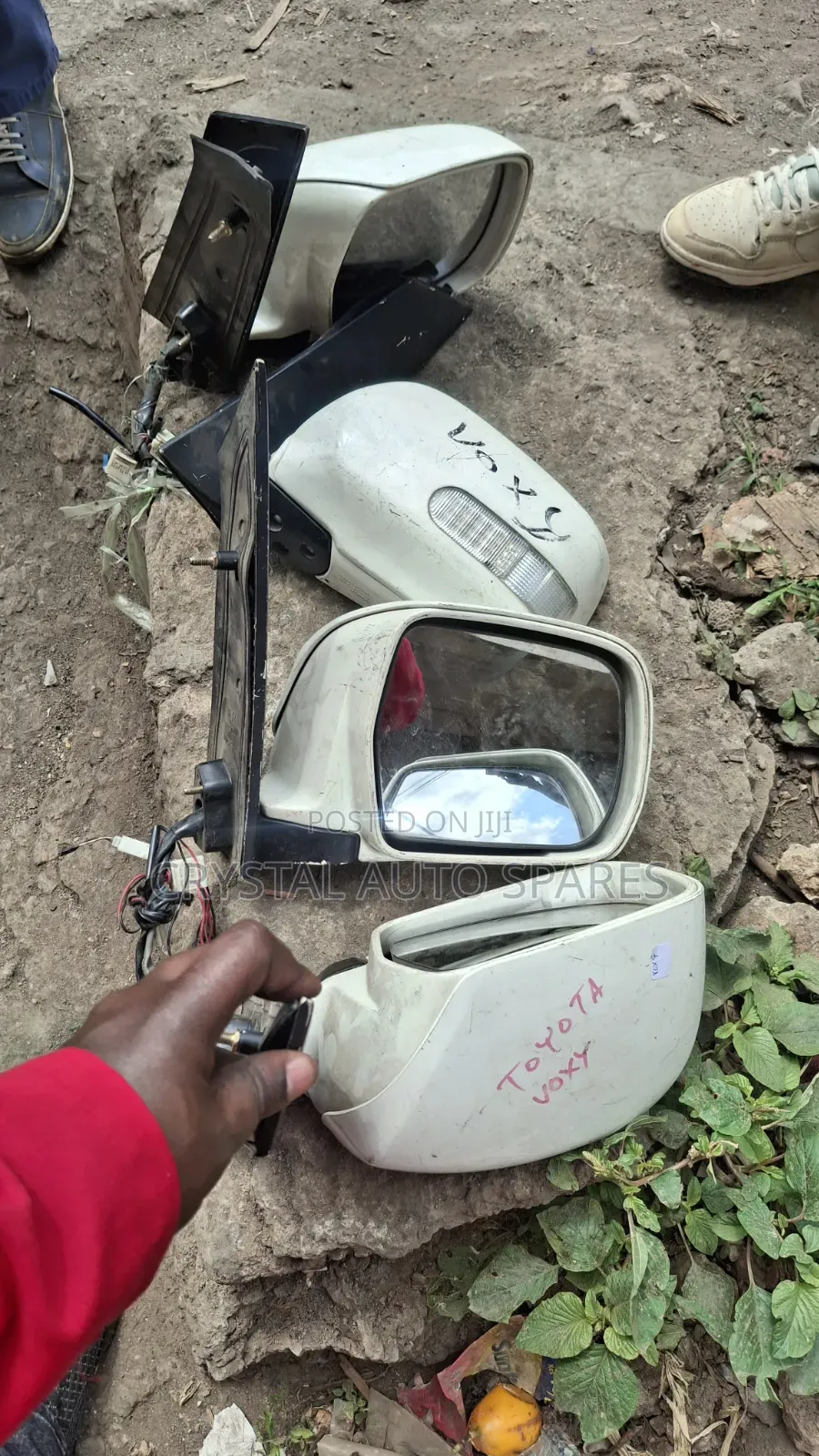 Voxy Side Mirrors 2002-2005 Models