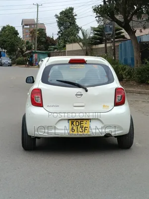 Nissan March 2014 White