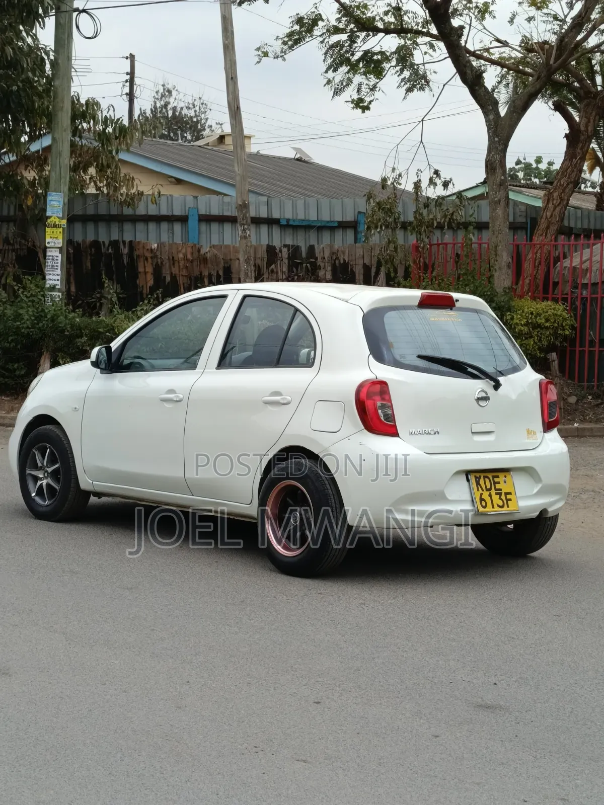 Nissan March 2014 White