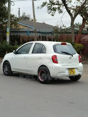 Nissan March 2014 White