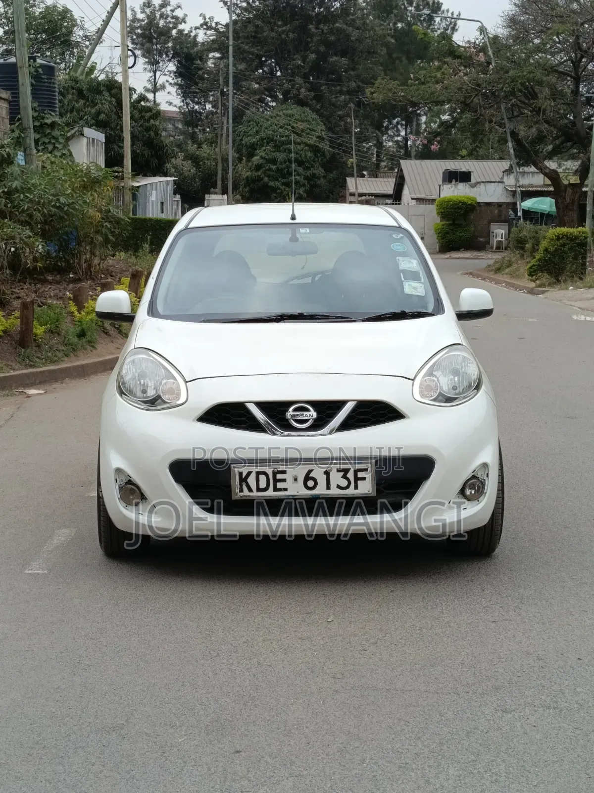 Nissan March 2014 White