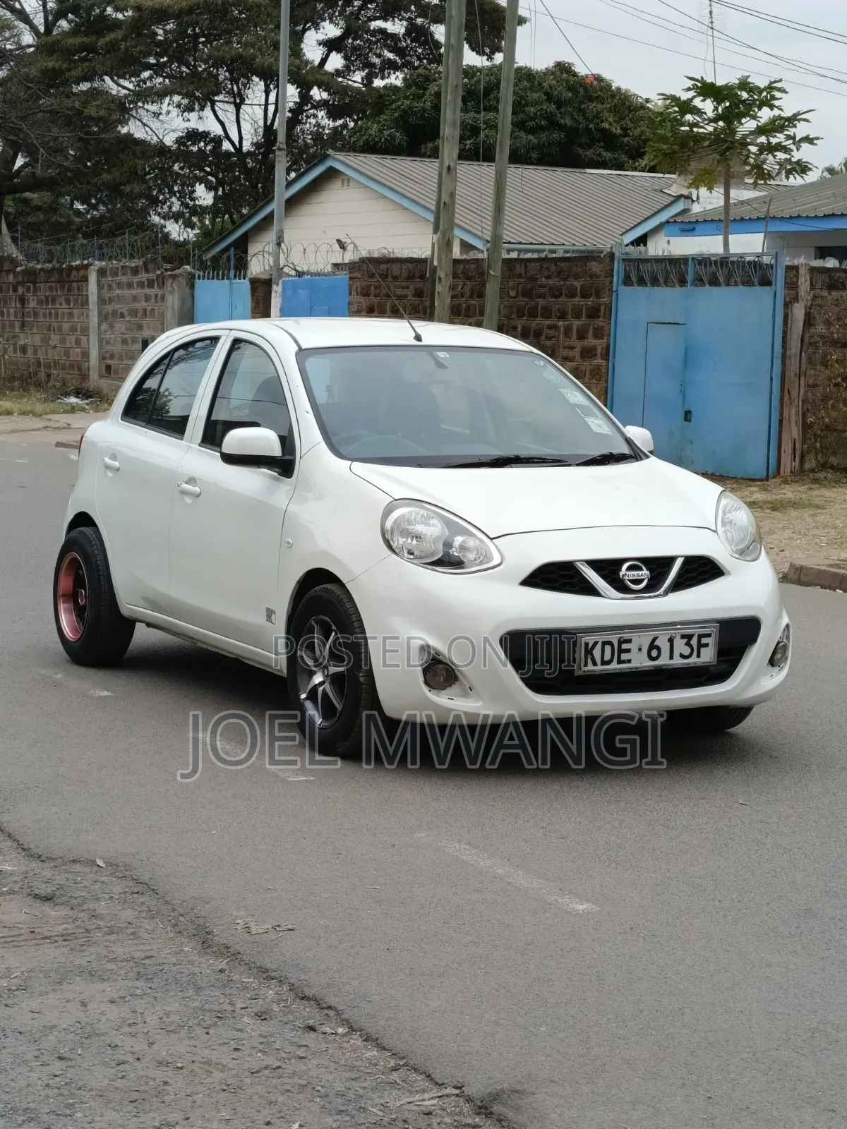 Nissan March 2014 White