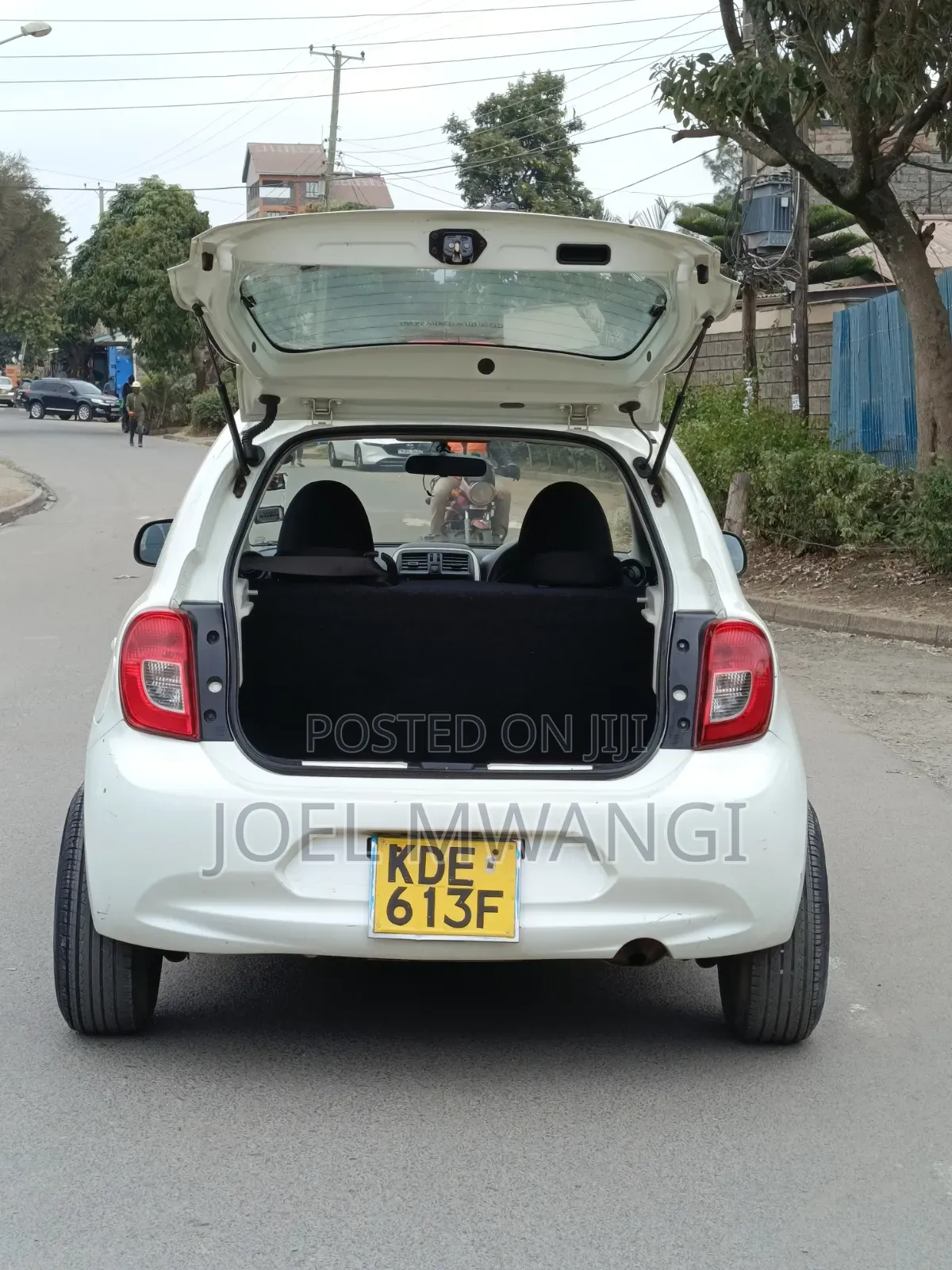 Nissan March 2014 White