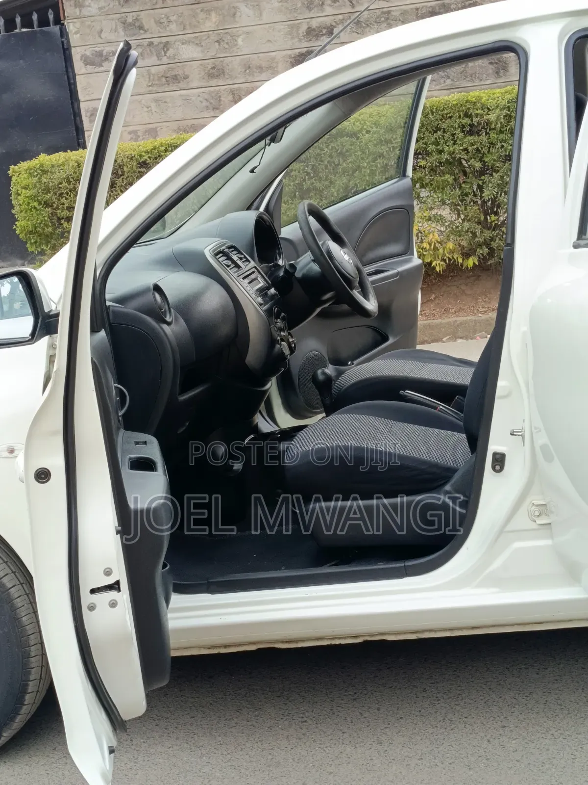 Nissan March 2014 White