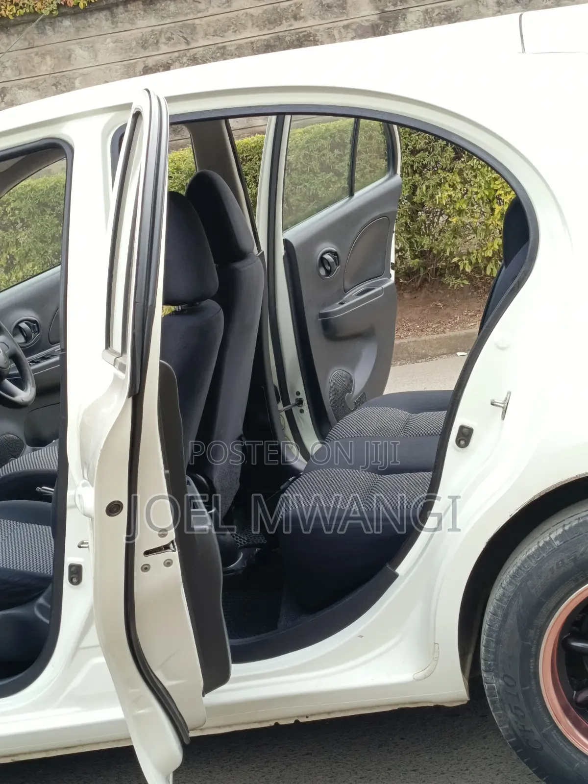 Nissan March 2014 White