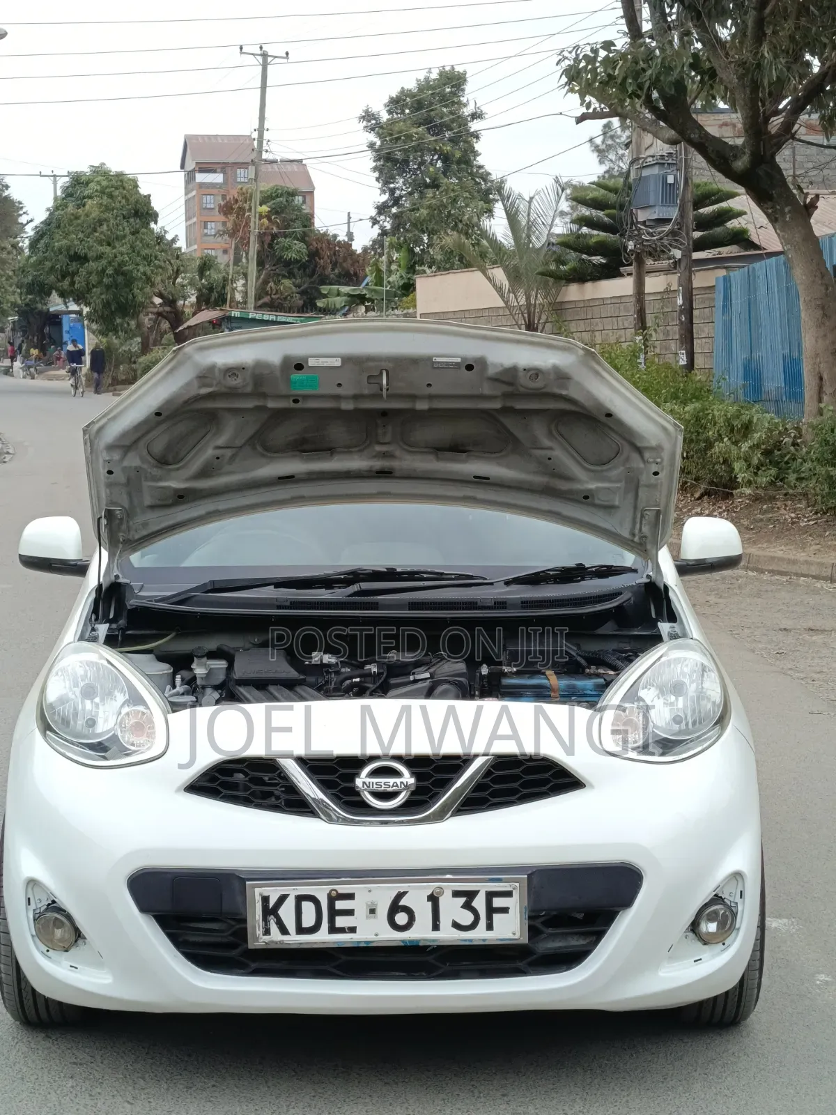 Nissan March 2014 White