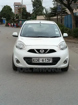 Nissan March 2014 White