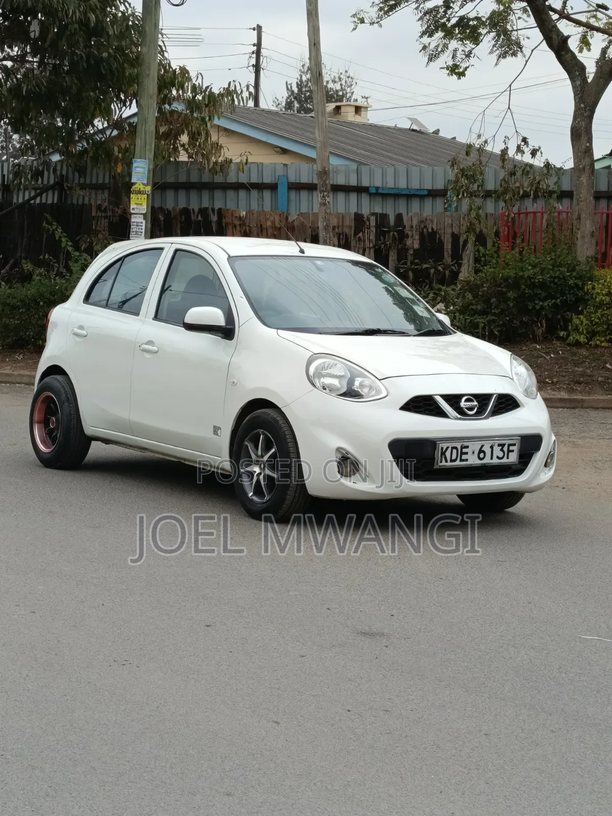 Nissan March 2014 White