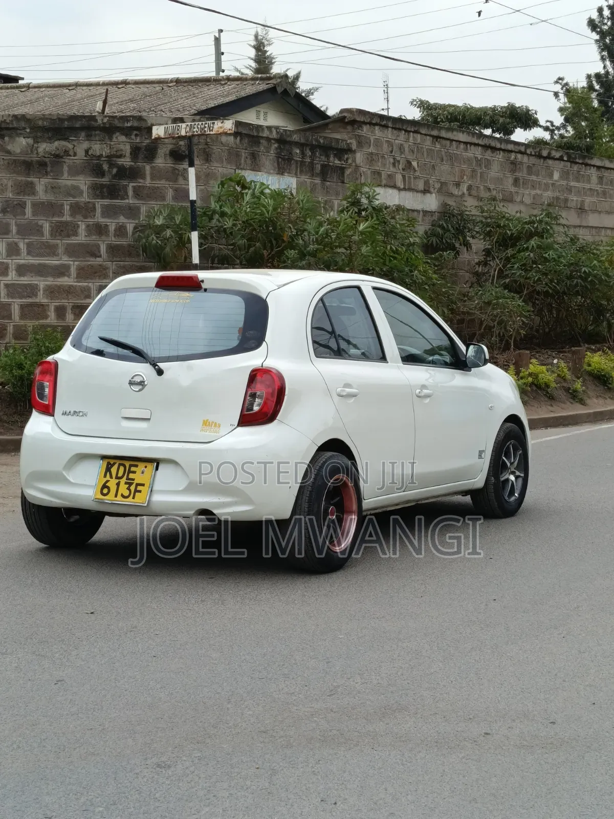 Nissan March 2014 White