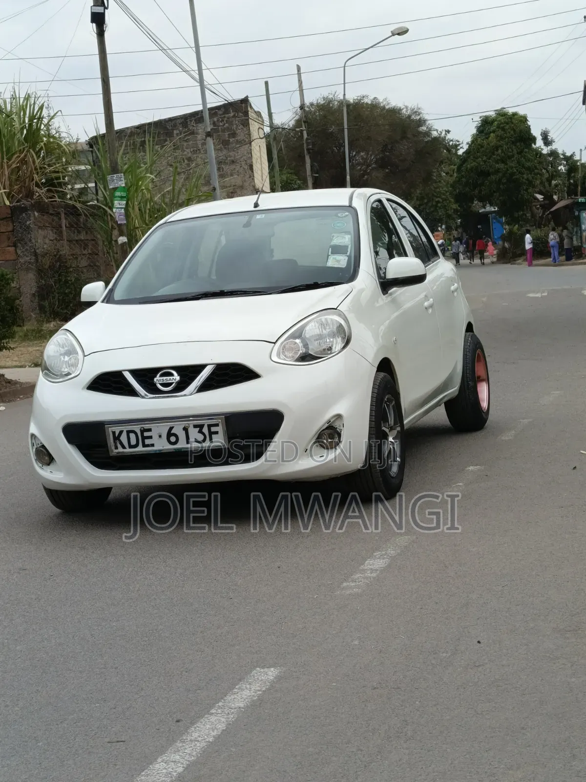 Nissan March 2014 White