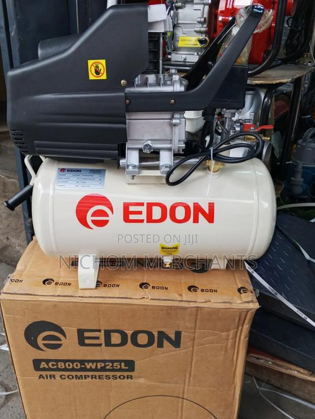 Edon 25ltrs Air Compressor/Direct Electric Air Compressor - thumbnail 2