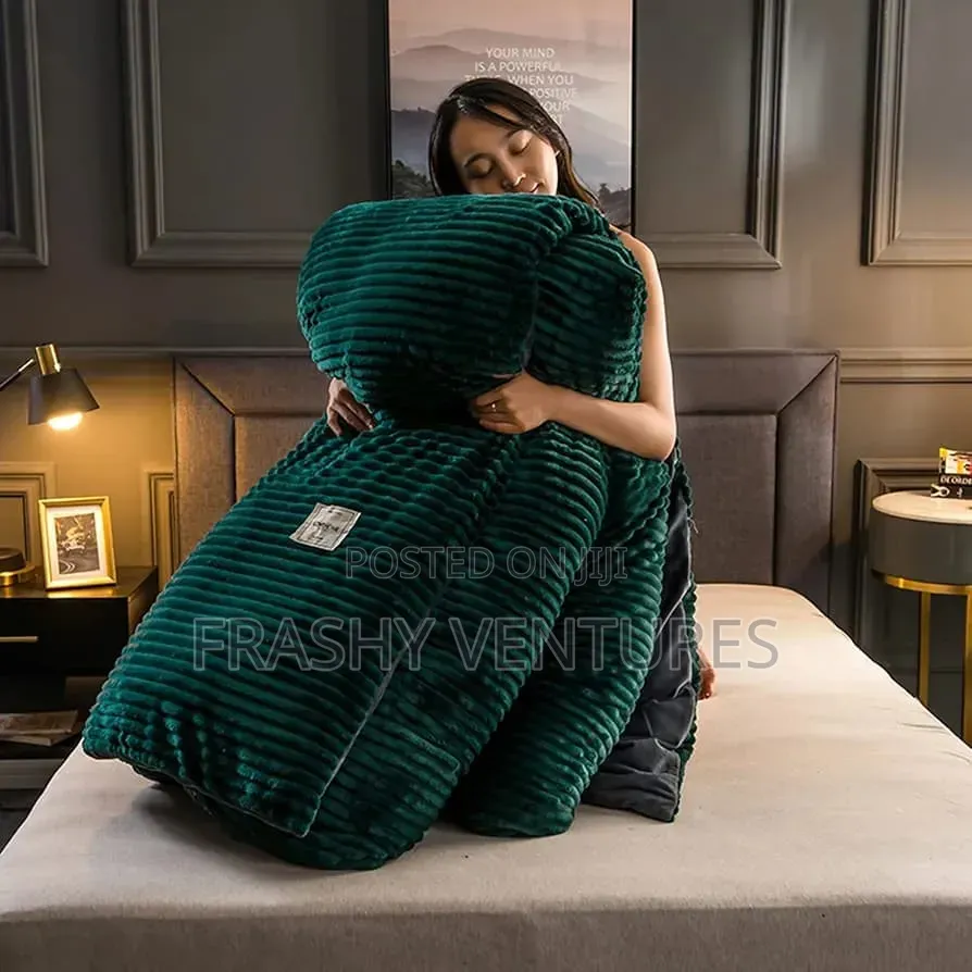 Single Velvet Woolen Duvets