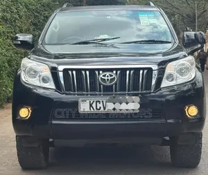 Toyota Land Cruiser Prado 2012 Black