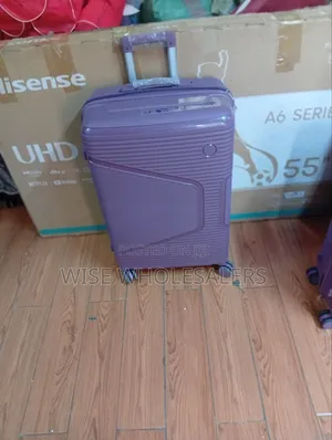 Large Unbreakable Luxurious Rubber Suitcase Travel Bag