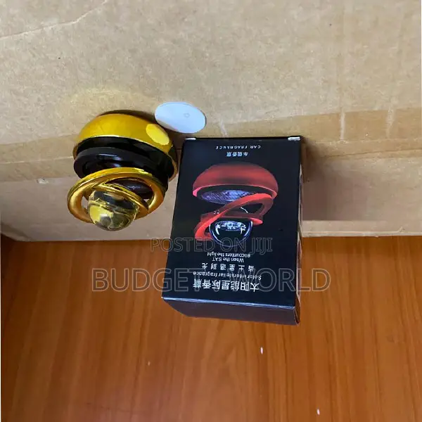 Globe Solar Dashboard Perfume Diffuser With Rotating Globe