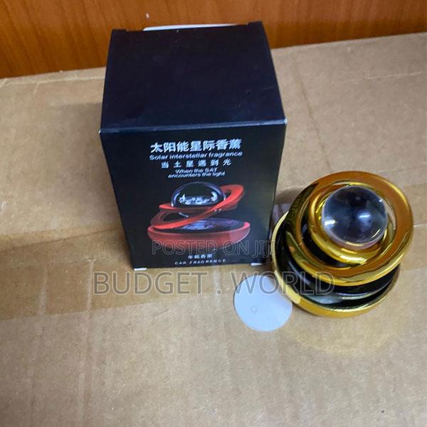 . Globe Solar Aromatherapy Car Diffuser With Essential Oils - thumbnail 2