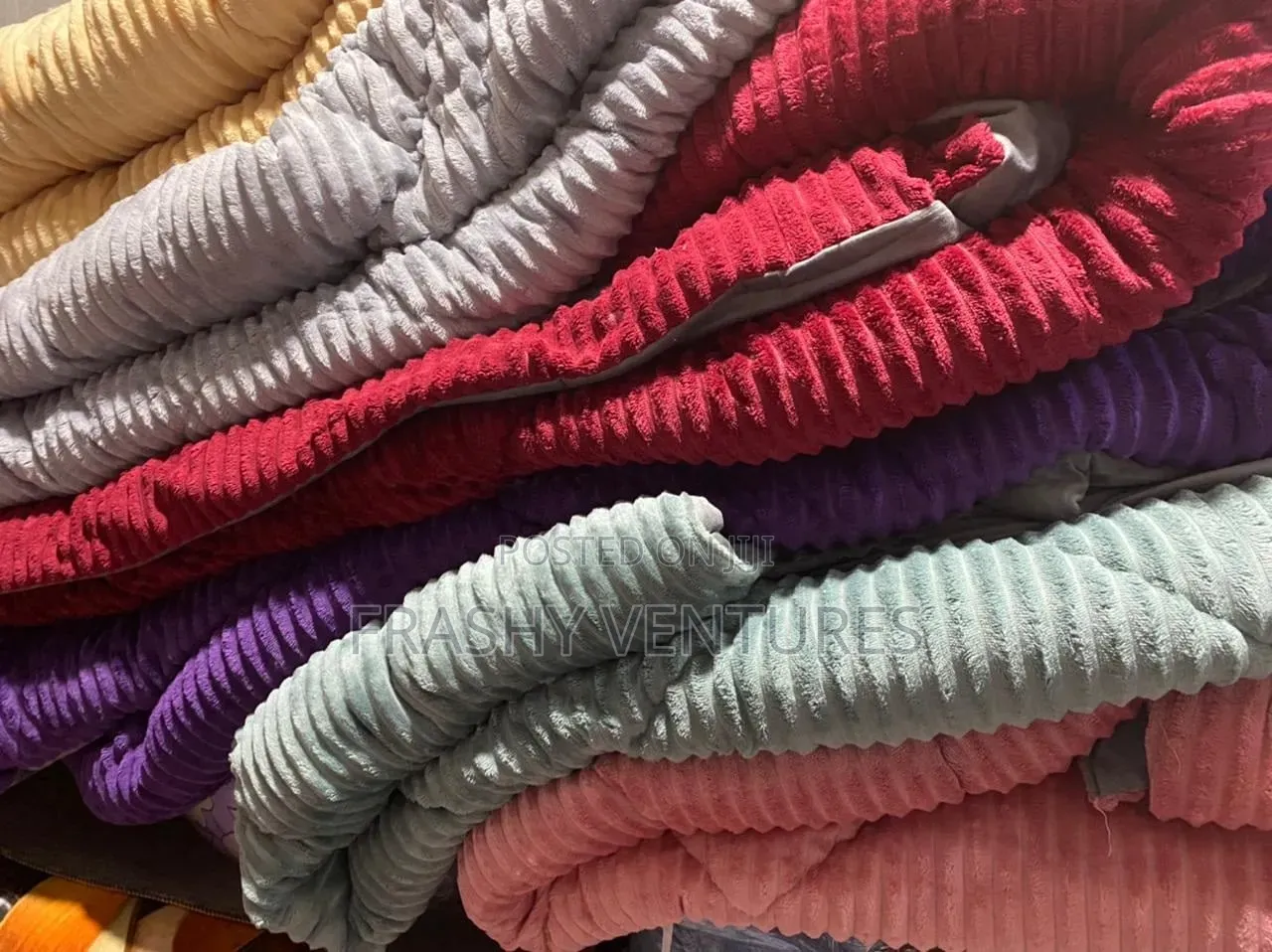 Single Velvet Woolen Duvets