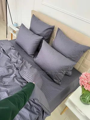 Striped Fitted Bedsheet Sets