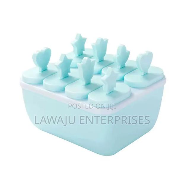 Silicon Ice Cream Mold