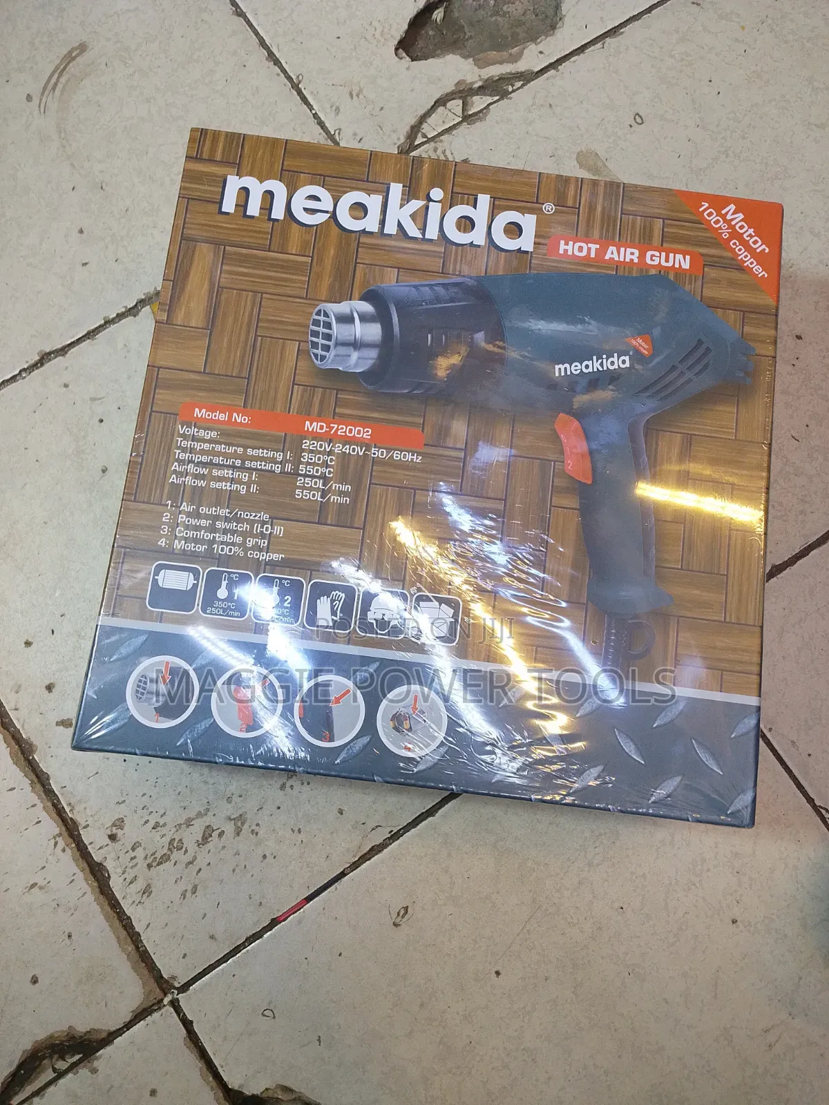Professional Meakida Heat Gun/220v Meakida Heat Gun
