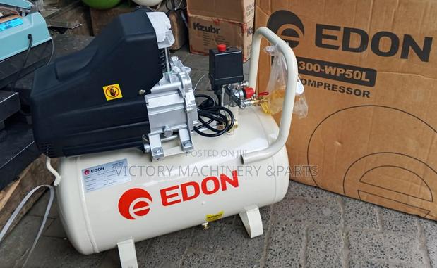 50l Edon Direct Compressor Machine - thumbnail 2