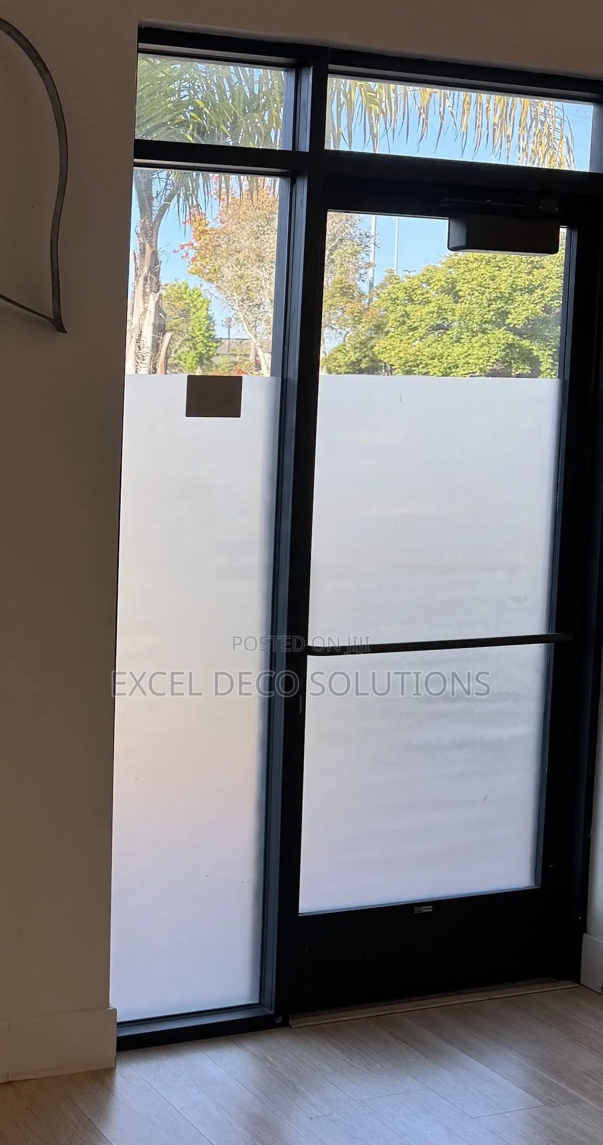 Glass Privacy Film |Frosted Finish