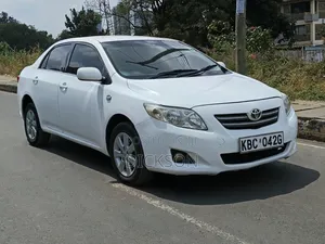 Toyota Corolla 2008 White