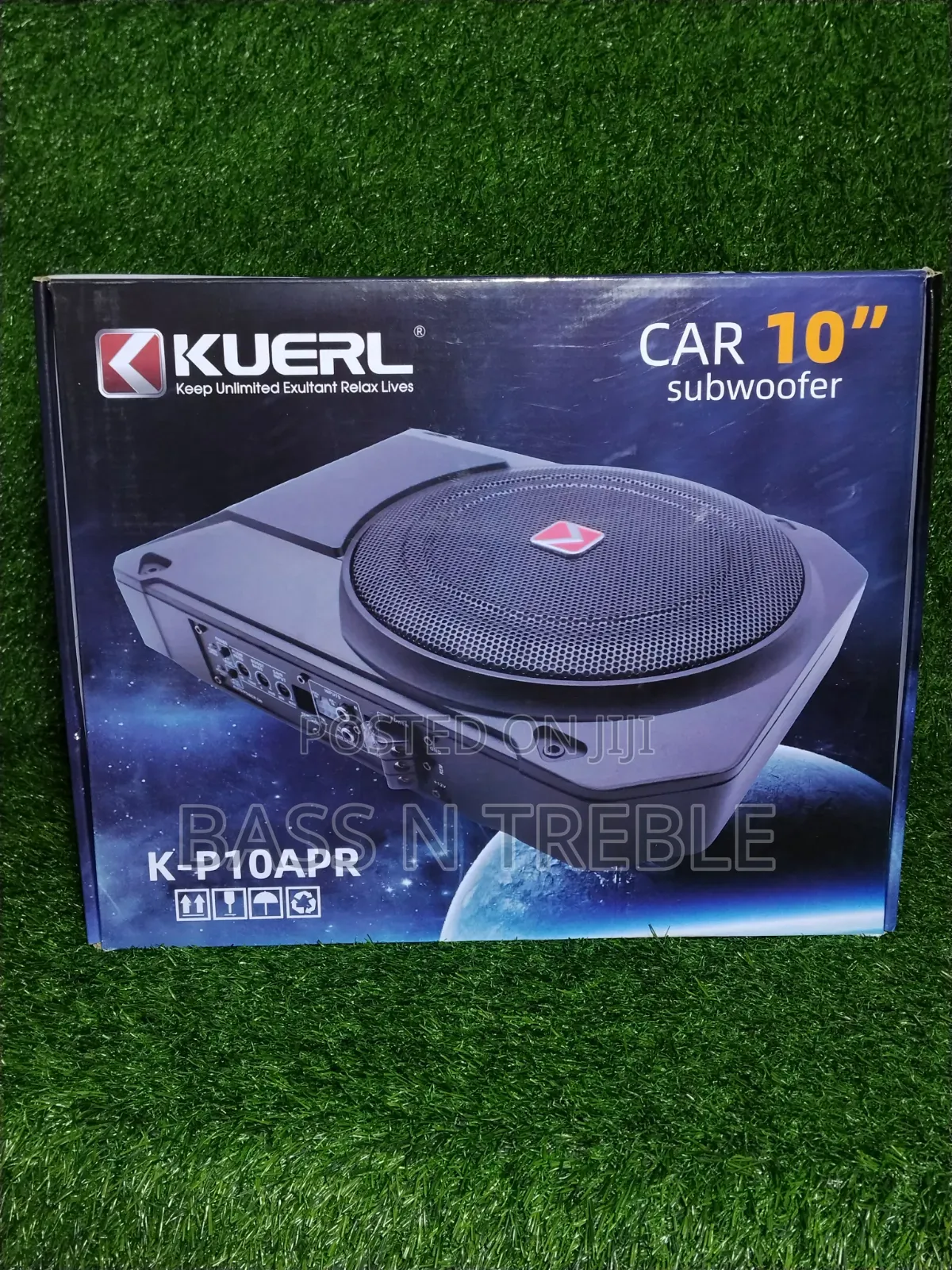 Kuerl Powered Underseat