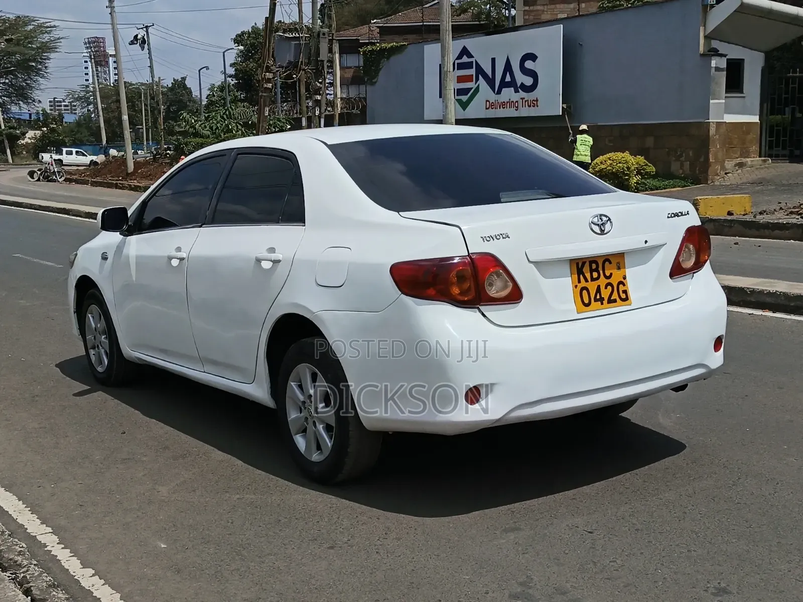 Toyota Corolla 2008 White