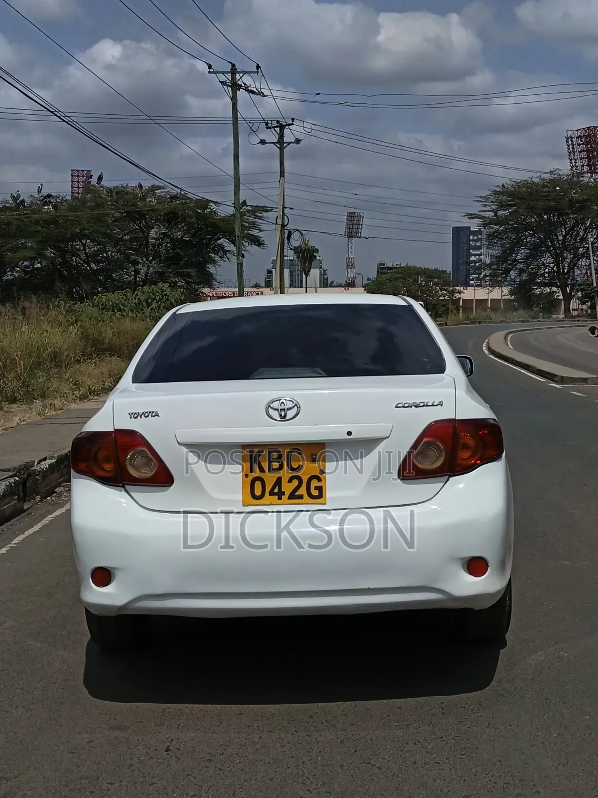 Toyota Corolla 2008 White
