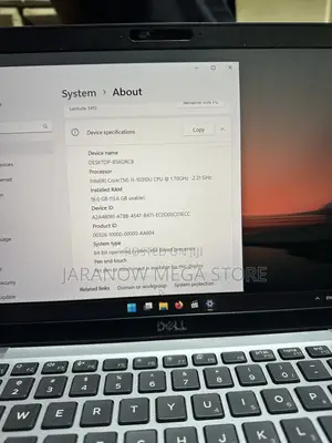 Laptop Dell Latitude 5410 16GB Intel Core i5 SSD 256GB