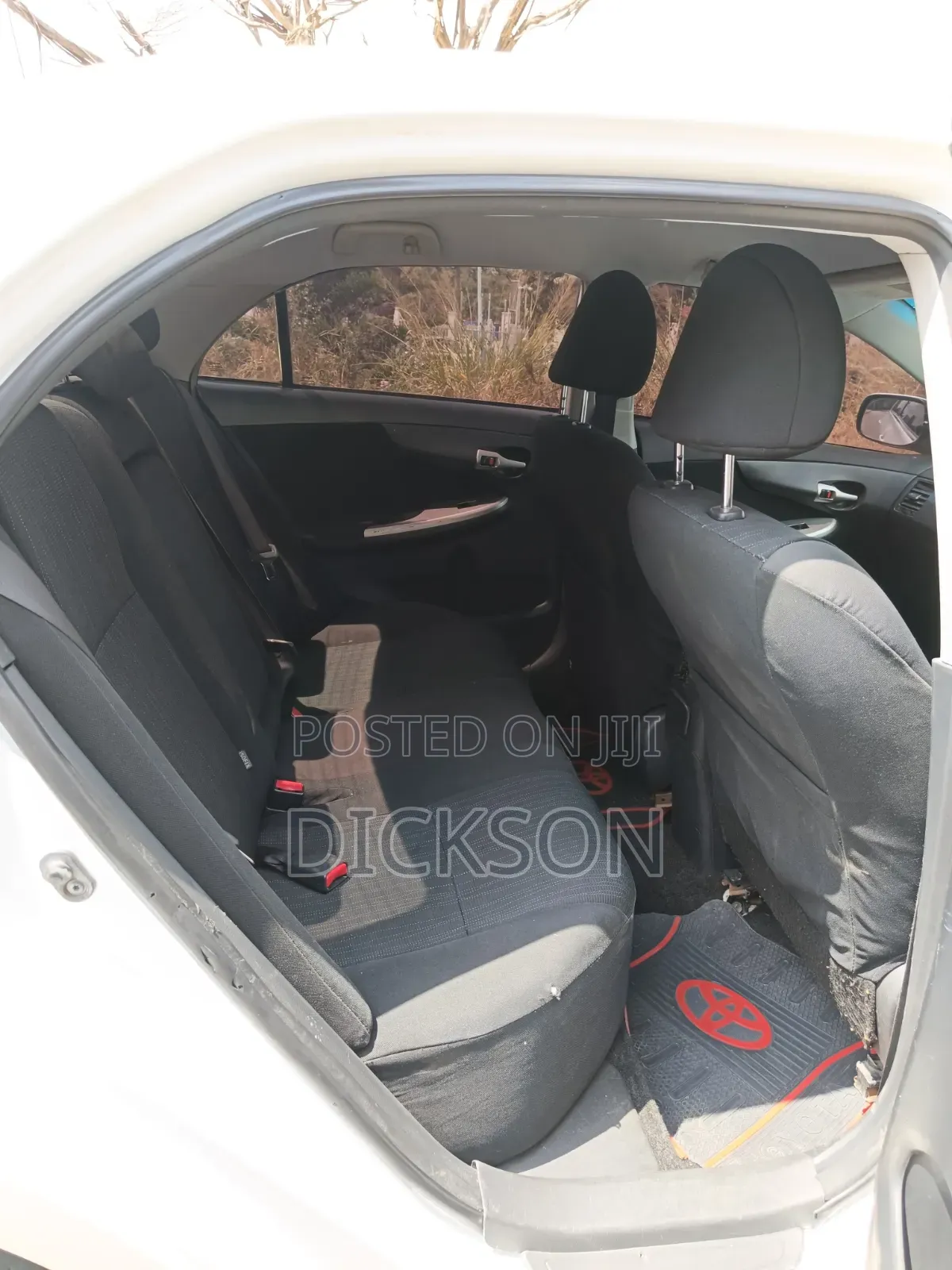 Toyota Corolla 2008 White