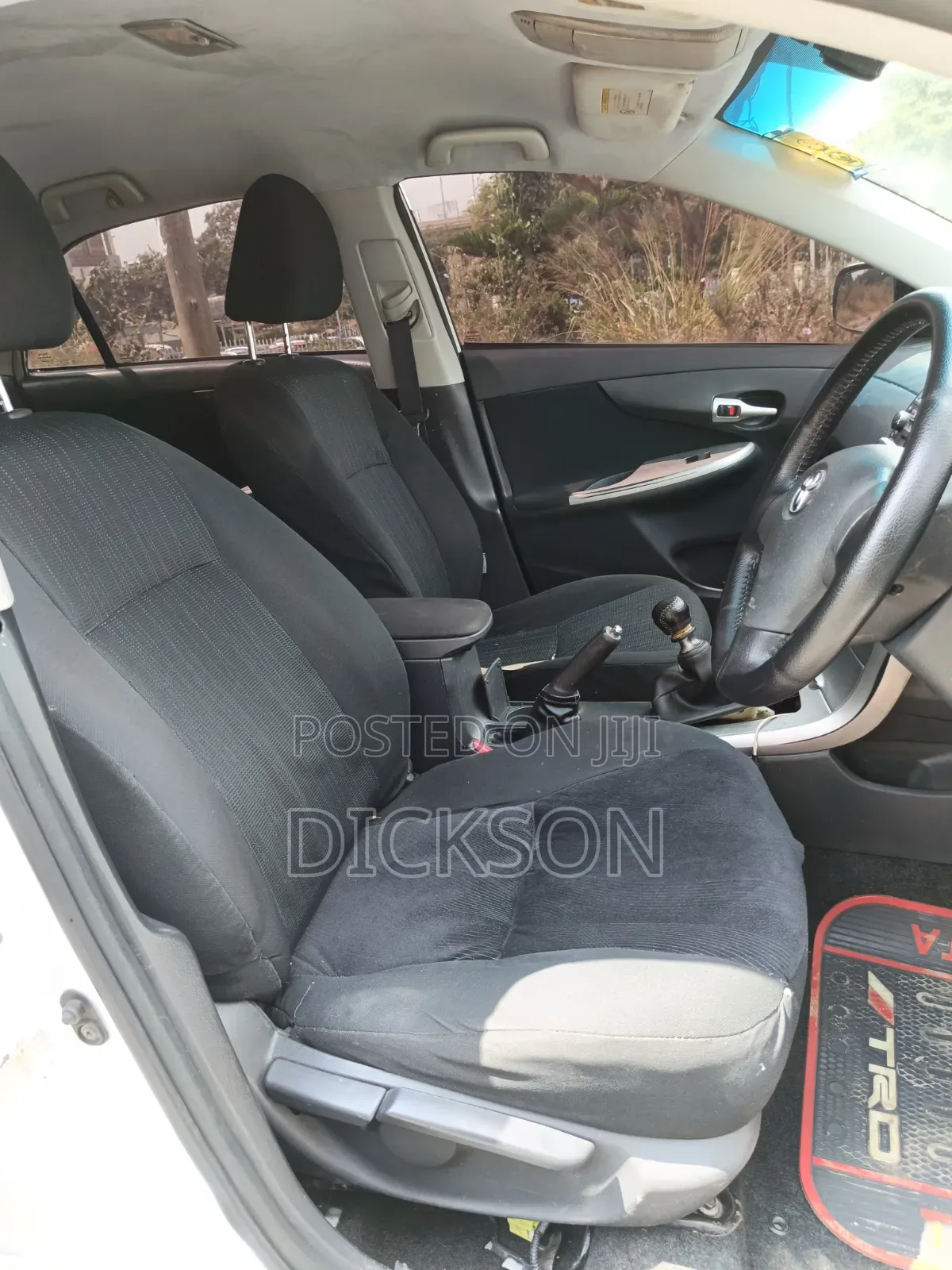 Toyota Corolla 2008 White