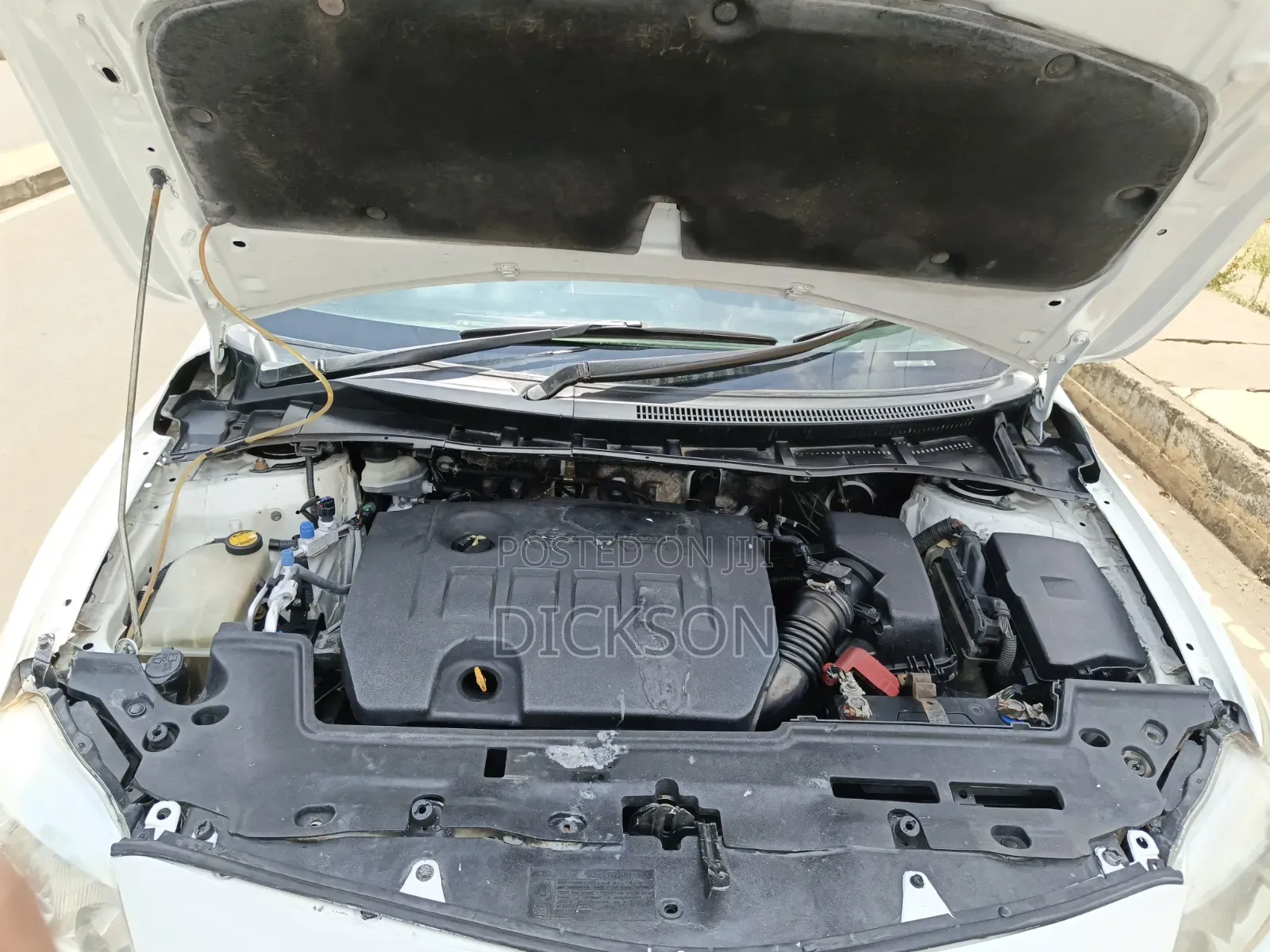 Toyota Corolla 2008 White