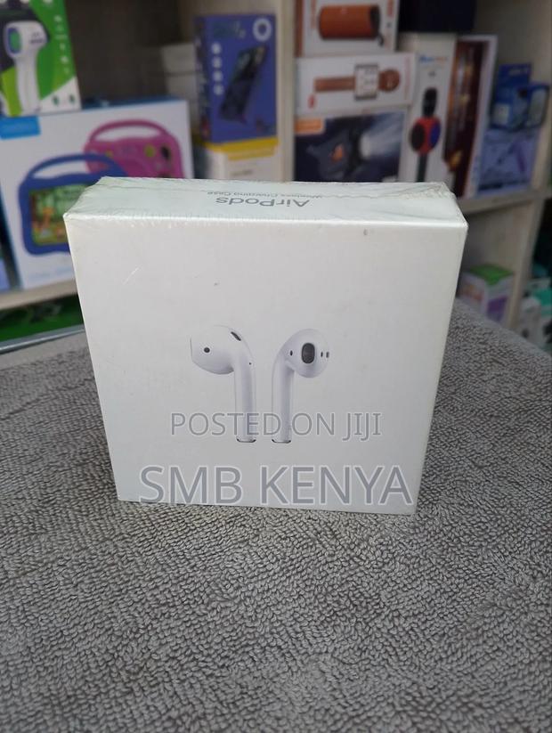 Apple Airpods 2 Earbuds - main view
