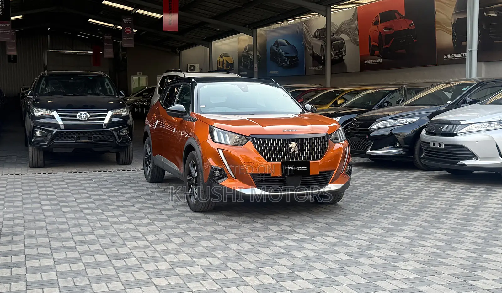Peugeot 2008 2020 Orange