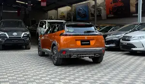 Peugeot 2008 2020 Orange