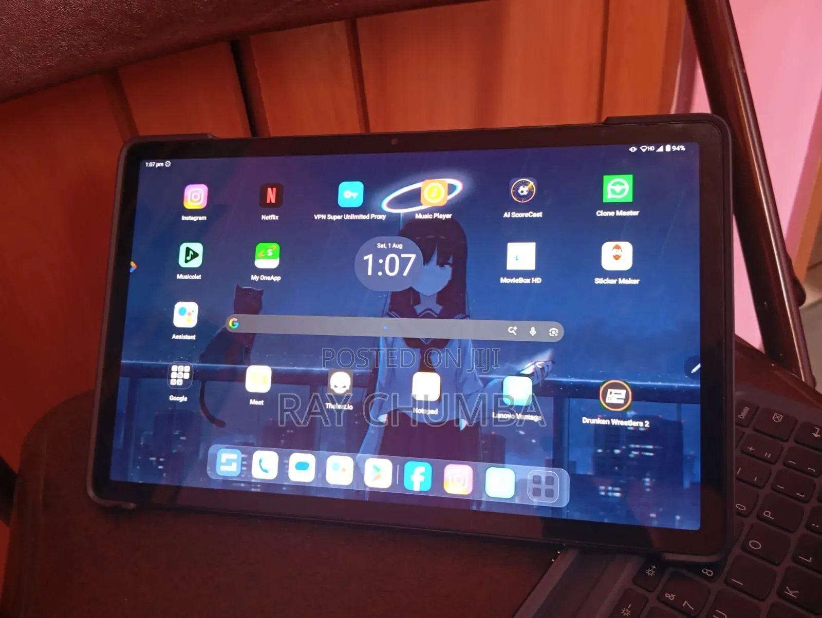 Lenovo Tab P11 128 GB Gray
