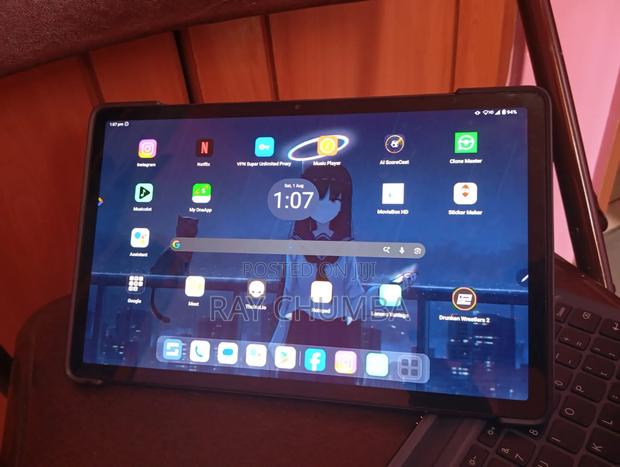 Lenovo Tab P11 128 GB Gray - thumbnail 5