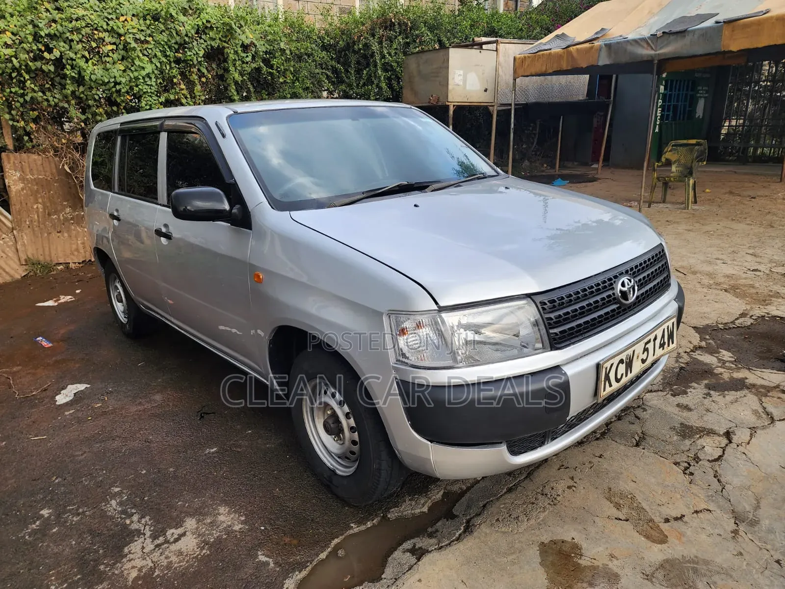 Toyota Probox 2012 Silver