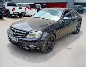 Mercedes-Benz C250 2008 Black