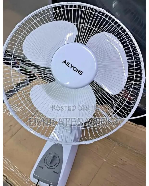 Ailyons Wall Fan Mount With Super Power 16" - thumbnail 2