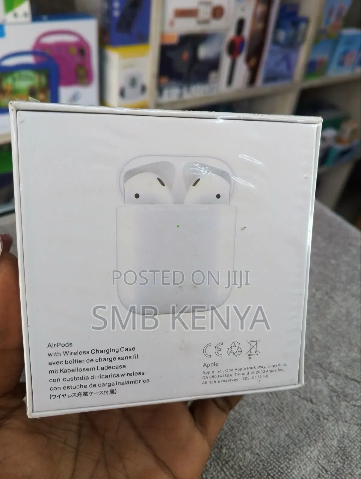 Apple Airpod 2 With Wireless Charging Case