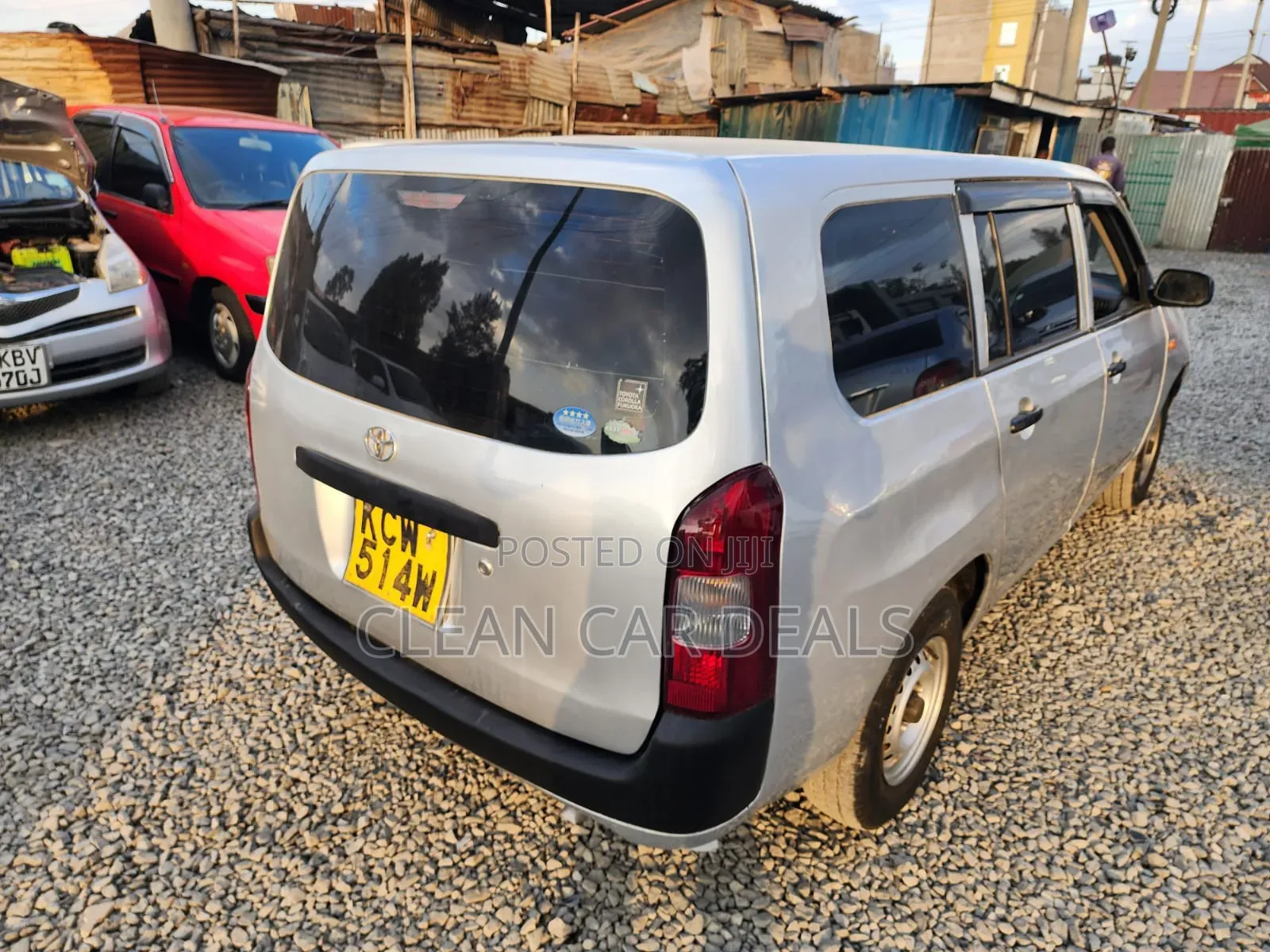 Toyota Probox 2012 Silver