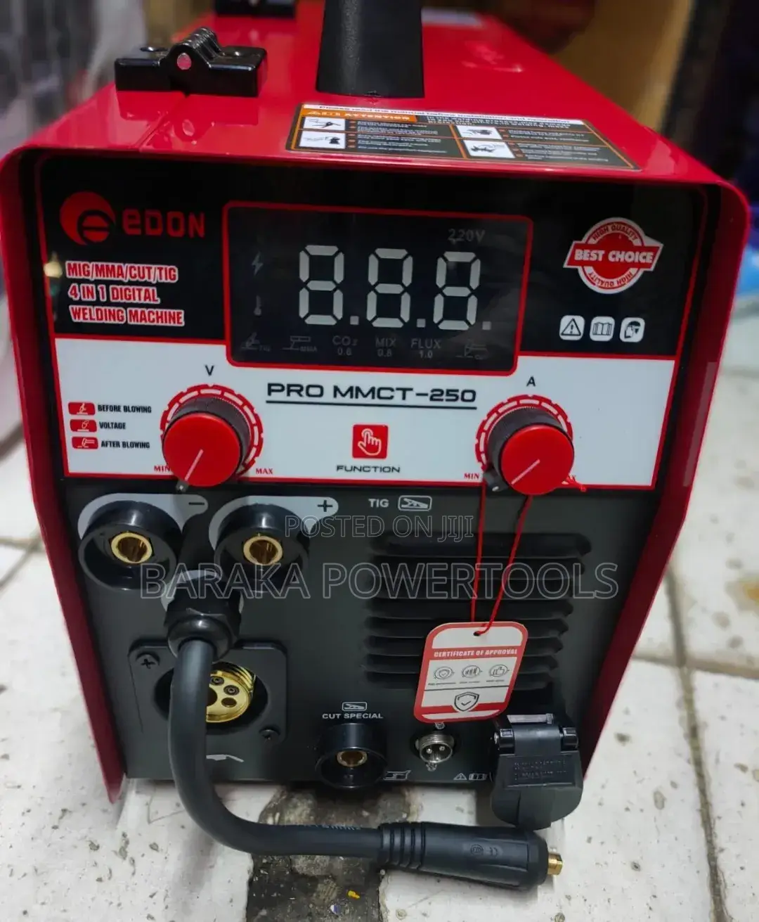 Edon Pro Welding Machine